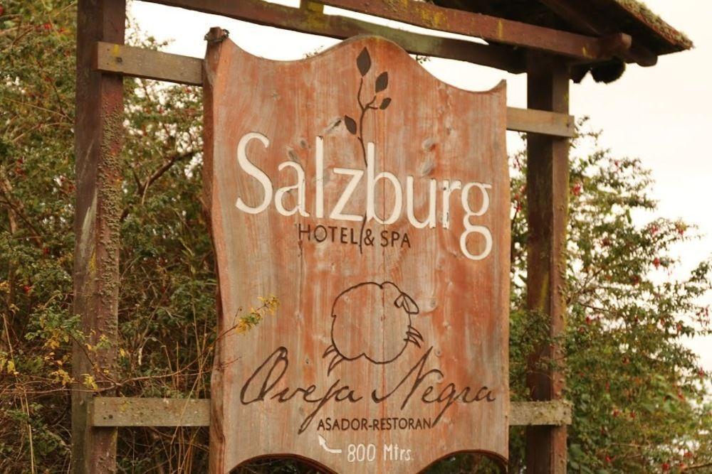 Salzburg Hotel Frutillar Exterior photo